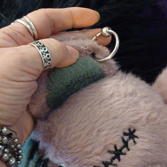 DOLLSKILL TRICKZ N TREATZ BEAR OF THE UNDEAD BACKPACK SUPER SOFT - Picture 13 of 15